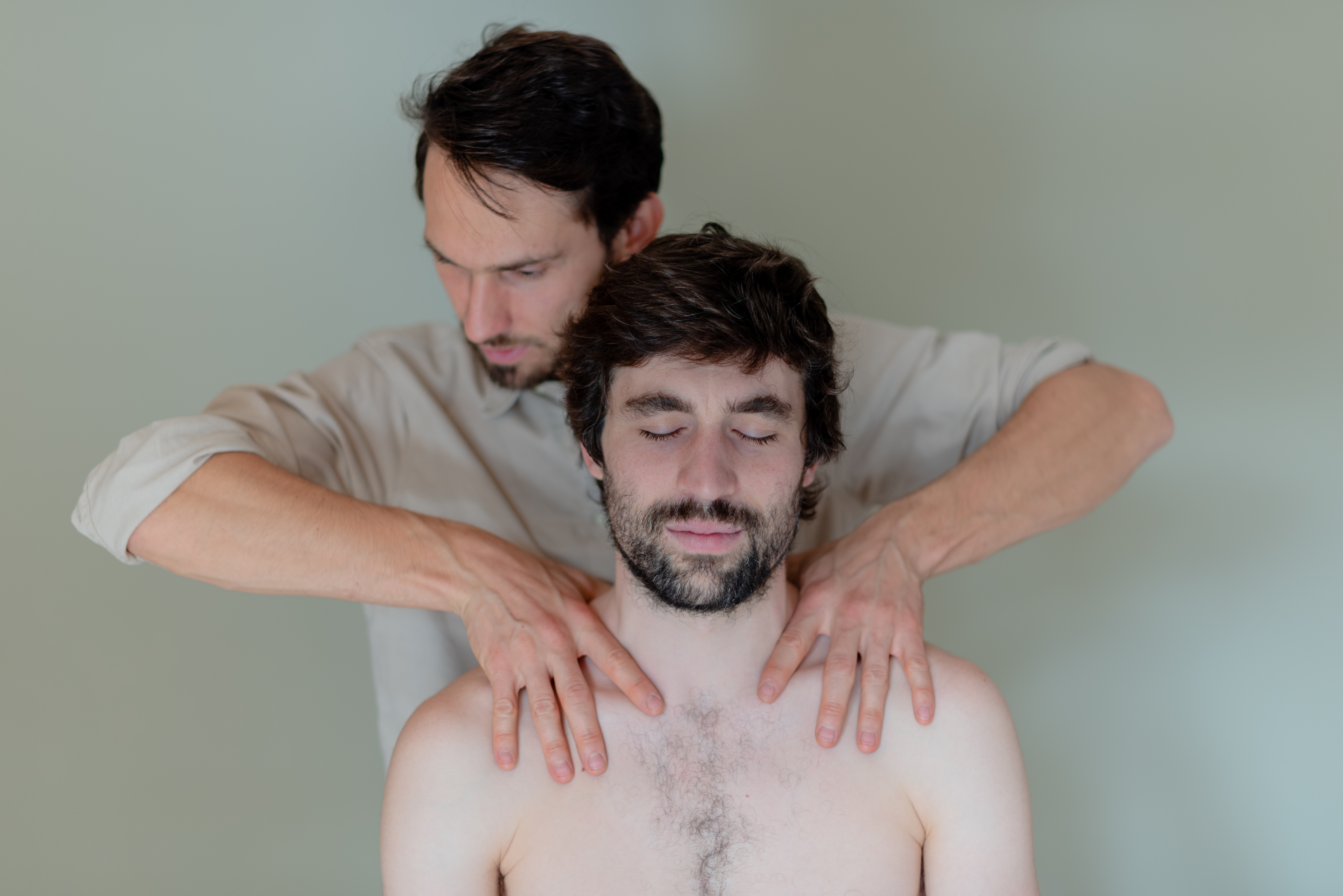 Craniosacrale Behandlung – Ruhe und Achtsamkeit